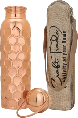 Butelka na wodę pitną Miedziana Craft Trade 1000ml