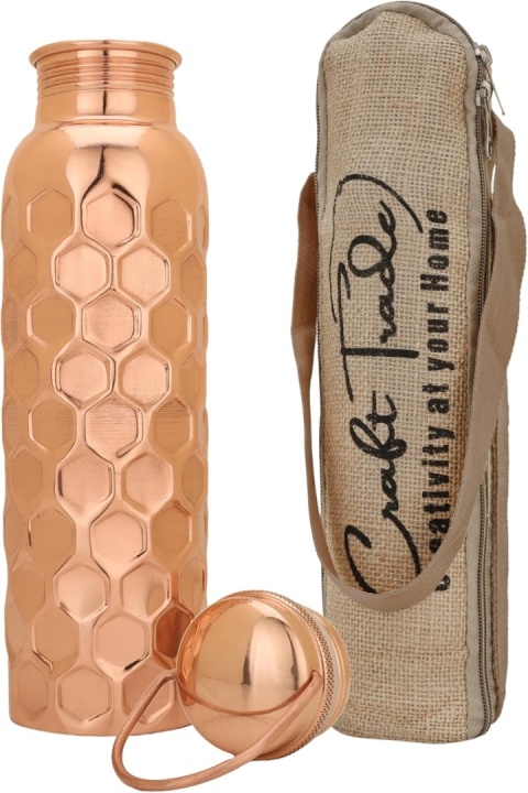 Butelka na wodę pitną Miedziana Craft Trade 1000ml