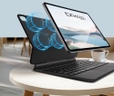 Dracool Etui z klawiaturą do Air 13" 2024, iPad Pro 12.9" 6/5/4/3 gen