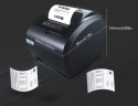 Drukarka termiczna do paragonów 80 mm z szeregowym portem USB LAN z obsługą poleceń ESC/POS