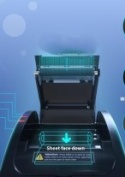 Drukarka termiczna do paragonów 80 mm z szeregowym portem USB LAN z obsługą poleceń ESC/POS