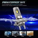 H7 Żarówka LED 16800LM 100W 12V, 6000K biała, 2 sztuki