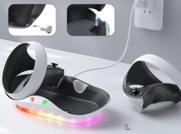 Hastraith Stacja ładująca do kontrolera PS VR2 LED