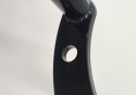 JFG RACING Kierownica motocyklowa, 7/8", 22 mm Chopper Cruiser Bobber Harley