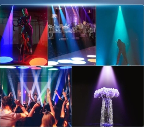 KRIDERISH Oświetlenie Led z efektem DJ KRIDERISH Oświetlenie Led z efektem DJ
