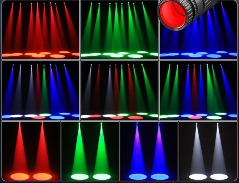 KRIDERISH Oświetlenie Led z efektem DJ KRIDERISH Oświetlenie Led z efektem DJ