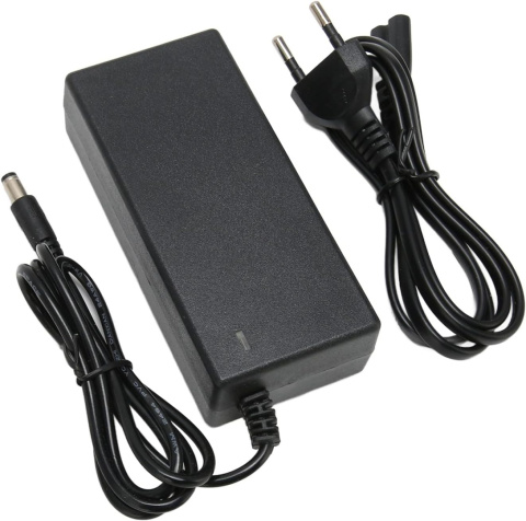 Ładowarka do akumulatorów DC 42 V 2A 100W Uniwersalny zasilacz z wtyczką