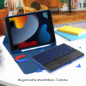 CACOE Etui na klawiaturę kompatybilne z iPad 9