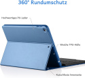 CACOE Etui na klawiaturę kompatybilne z iPad 9