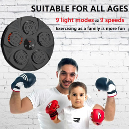 TAZZOR Music Boxing Machine inteligentna maszyna do boksu muzycznego