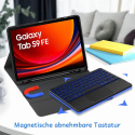 ETUI Z KLAWIATURĄ DO SAMSUNG GALAXY TAB S9 FE 11" ETUI Z KLAWIATURĄ DO SAMSUNG GALAXY TAB S9 FE 11"