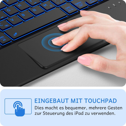 ETUI Z KLAWIATURĄ DO SAMSUNG GALAXY TAB S9 FE 11" ETUI Z KLAWIATURĄ DO SAMSUNG GALAXY TAB S9 FE 11"