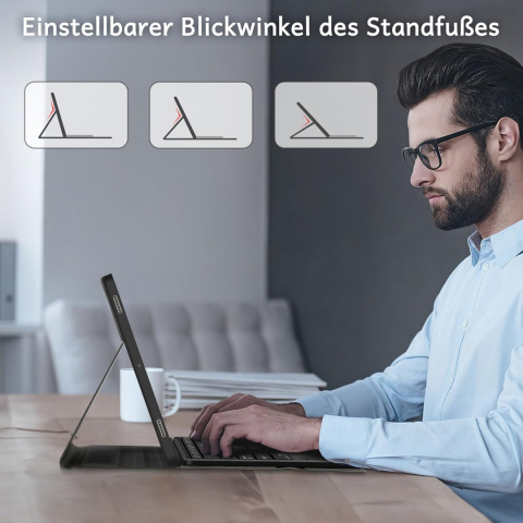 ETUI Z KLAWIATURĄ DO SAMSUNG GALAXY TAB S9 FE 11" ETUI Z KLAWIATURĄ DO SAMSUNG GALAXY TAB S9 FE 11"