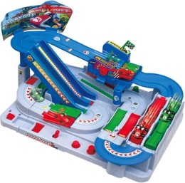 Super Mario 7414 Mario Kart Racing Deluxe - Party Game