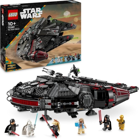 LEGO Star Wars Mroczny Sokół Millennium (75389)