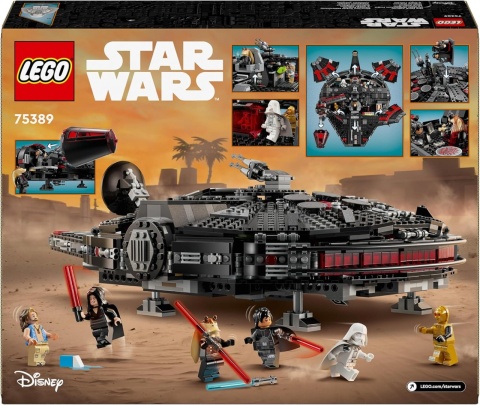 LEGO Star Wars Mroczny Sokół Millennium (75389)