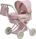 Wózek dla lalki zestaw 2 w 1 Teamson Kids Polka Dots Princess