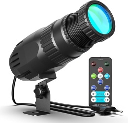 KRIDERISH Oświetlenie Led z efektem DJ