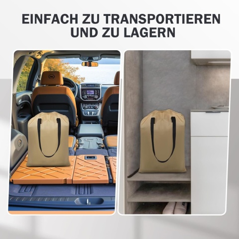 Materac samopompuj膮cy 140x200 cm dla 2 os贸b Materac samopompuj膮cy 140x200 cm dla 2 os贸b