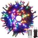 TACOBEY Grilanda Łańcuch Świetlny Lampki Świąteczne Multikolor 20M 200 LED