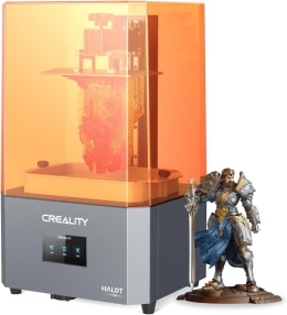 Creality Halot Play Drukarka 3D z żywicy, rozdzielczość 4K, 8,9 cala