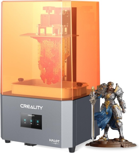 Creality Halot Play Drukarka 3D z żywicy, rozdzielczość 4K, 8,9 cala Creality Halot Play Drukarka 3D z żywicy, rozdzielczość 4K, 8,9 cala