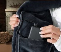 PONCZO podgrzewane KOC elektryczny grzewczy USB