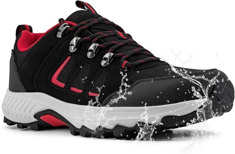 ODCKOI Męskie buty trekkingowe, wodoszczelne, lekkie, antypoślizgowe ODCKOI Męskie buty trekkingowe, wodoszczelne, lekkie, antypoślizgowe
