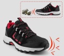 ODCKOI Męskie buty trekkingowe, wodoszczelne, lekkie, antypoślizgowe