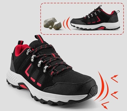 ODCKOI Męskie buty trekkingowe, wodoszczelne, lekkie, antypoślizgowe ODCKOI Męskie buty trekkingowe, wodoszczelne, lekkie, antypoślizgowe