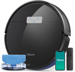 Robot sprzątający Tikom G8000 PRO. CZARNY