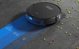 Robot sprzątający Tikom G8000 PRO. CZARNY
