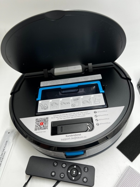 Robot sprzątający Tikom G8000 PRO. CZARNY Robot sprzątający Tikom G8000 PRO. CZARNY