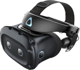 HTC Cosmos Elite HMD Okulary VR czarny z zestawem słuchawkowym