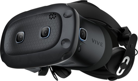 HTC Cosmos Elite HMD Okulary VR czarny z zestawem słuchawkowym HTC Cosmos Elite HMD Okulary VR czarny z zestawem słuchawkowym