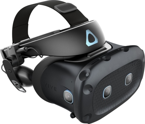 HTC Cosmos Elite HMD Okulary VR czarny z zestawem słuchawkowym HTC Cosmos Elite HMD Okulary VR czarny z zestawem słuchawkowym