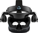 HTC Cosmos Elite HMD Okulary VR czarny z zestawem słuchawkowym