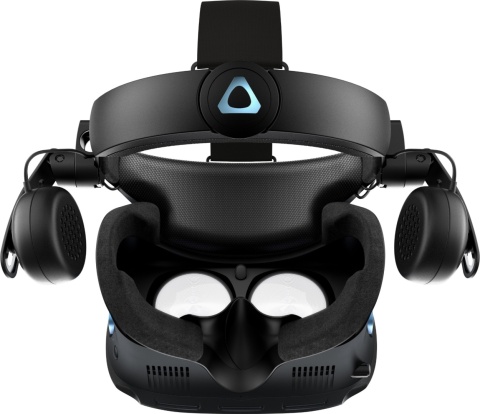 HTC Cosmos Elite HMD Okulary VR czarny z zestawem słuchawkowym HTC Cosmos Elite HMD Okulary VR czarny z zestawem słuchawkowym