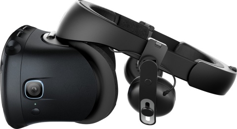 HTC Cosmos Elite HMD Okulary VR czarny z zestawem słuchawkowym HTC Cosmos Elite HMD Okulary VR czarny z zestawem słuchawkowym