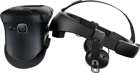 HTC Cosmos Elite HMD Okulary VR czarny z zestawem słuchawkowym HTC Cosmos Elite HMD Okulary VR czarny z zestawem słuchawkowym