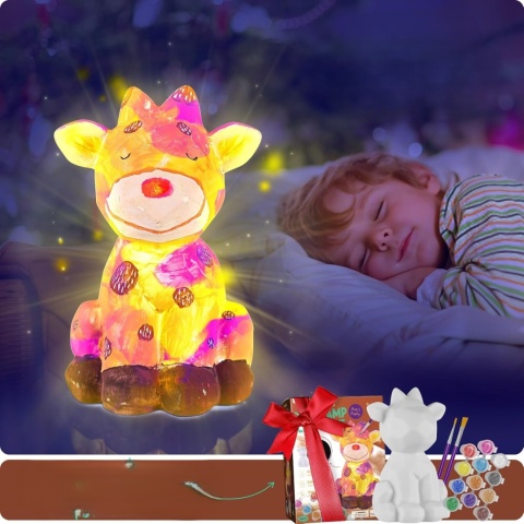 Lampka Nocna LED Dla Dzieci do Malowania - Lampka Nocna Bezprzewodowa Lampka Nocna LED Dla Dzieci do Malowania - Lampka Nocna Bezprzewodowa