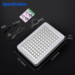 LAMPA LED DO UPRAWY ROŚLIN DRAGONLIGHT BW1000