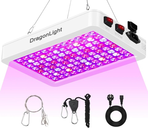 LAMPA LED DO UPRAWY ROŚLIN DRAGONLIGHT BW1000 LAMPA LED DO UPRAWY ROŚLIN DRAGONLIGHT BW1000