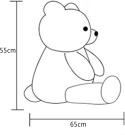 SNOWOLF XXL Miś 110cm