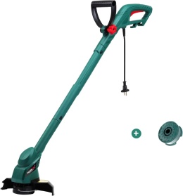 POSENPRO Elektryczna podkaszarka do trawy 350 W, z okręgiem cięcia 230 mm