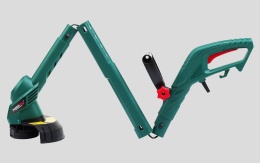 POSENPRO Elektryczna podkaszarka do trawy 350 W, z okręgiem cięcia 230 mm