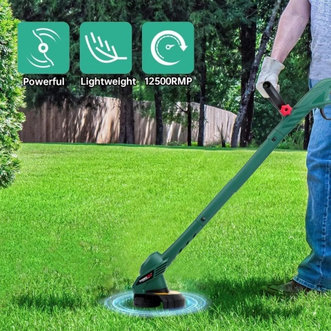 POSENPRO Elektryczna podkaszarka do trawy 350 W, z okręgiem cięcia 230 mm POSENPRO Elektryczna podkaszarka do trawy 350 W, z okręgiem cięcia 230 mm