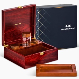 SKRZYNKA DO PRZECHOWYWANIA stash box organizer dla palaczy szkatułka susz