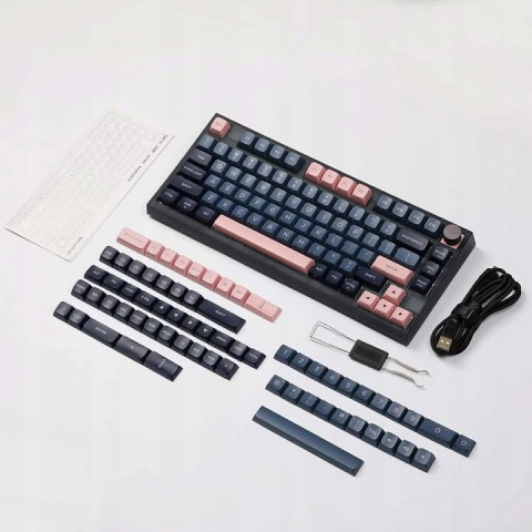 EPOMAKER SKYLOONG GK75 Lite Klawiatura gamingowa, przewodowa, programowalna EPOMAKER SKYLOONG GK75 Lite Klawiatura gamingowa, przewodowa, programowalna