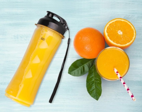 Blender Kielichowy do Koktajli Smoothie Mikser Mocny 300W Przenośny 550ml